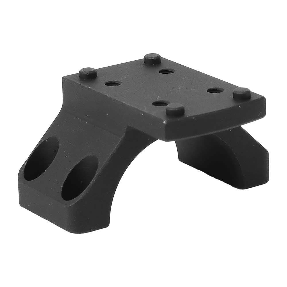 American Defense Manufacturing ADM 34mm Black Delta Scope Mount Ring Cap for Leupold Delta Point Pro/EOTech EFLX/Vortex Defender Footprint - American Defense Manufacturing