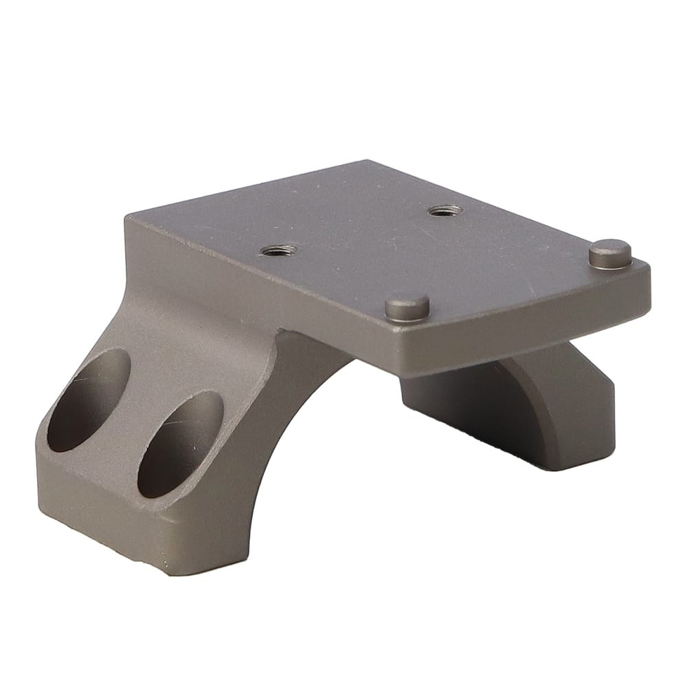 American Defense Manufacturing ADM 34mm FDE Delta Scope Mount Ring Cap for Trijicon RMR/SRO Footprint AD-DRC-34-FDE-RMR - American Defense Manufacturing