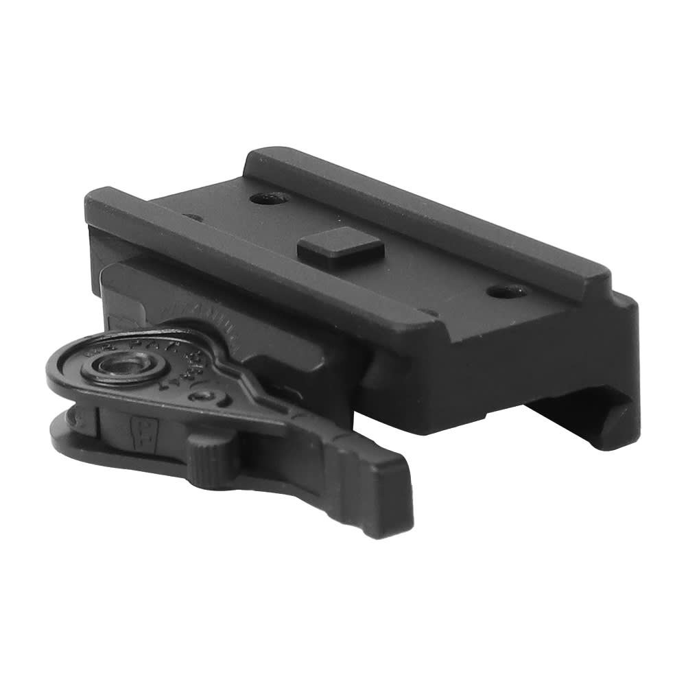 American Defense Manufacturing ADM AD-T1 Aimpoint T1/T2 Low QD Micro Red Dot Mount w/QD Titanium Lever AD-T1-L-TL - American Defense Manufacturing