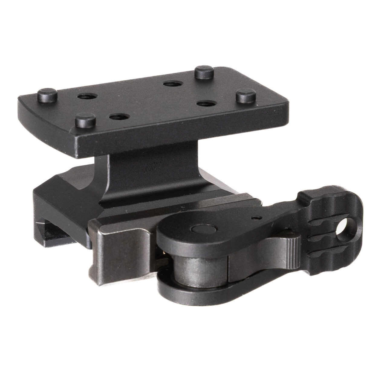 American Defense Manufacturing ADM AD-TR Delta Point Pro 1/3 Co-Witness Lightweight Red Dot Mount w/QD TAC Lever AD-TR-LW-11-TAC - American Defense Manufacturing