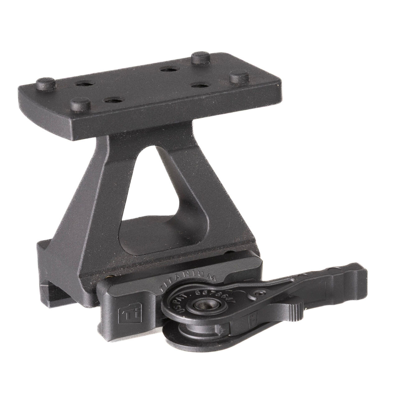 American Defense Manufacturing ADM AD-TR 2.33" Night Vision Lightweight Red Dot Mount w/QD Titanium Lever AD-TR-LW-NV-TL - American Defense Manufacturing