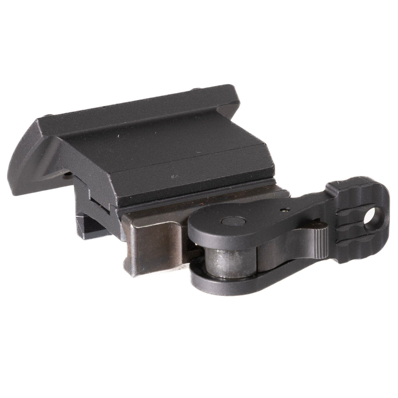 American Defense Manufacturing ADM AD-TR 45-Degree-Offset Lightweight Red Dot Mount w/QD TAC Lever AD-TR-OFFSET-45-TAC - American Defense Manufacturing