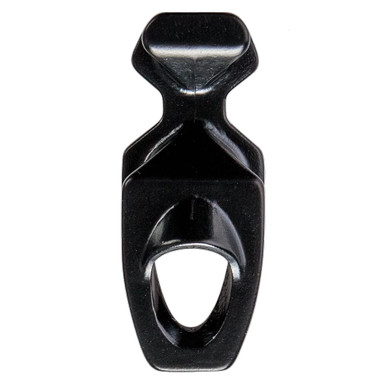 Trophy Ridge No-Tie Aluminum 3/16" Black Peep AFLP316B - Trophy Ridge