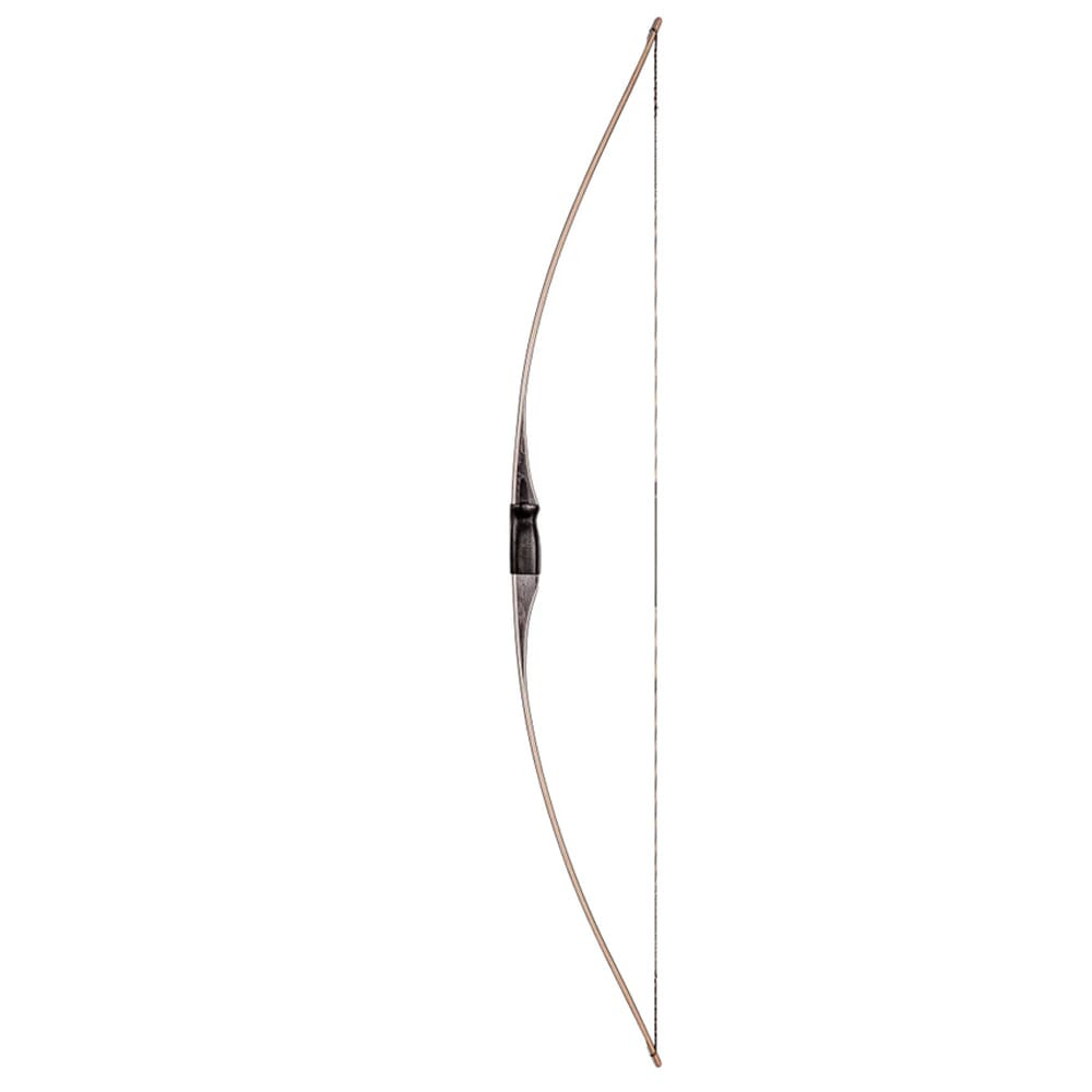 Bear Archery Bear Montana Longbow RH35 Black Maple Bow AFT2040135 - Bear Archery
