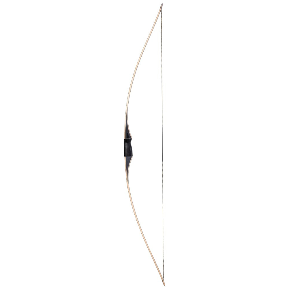 Bear Archery Bear Montana Longbow RH35 Grey Glass Bow AFT2040135GY - Bear Archery