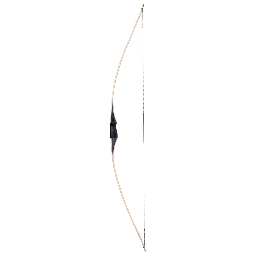 Bear Archery Bear Montana Longbow RH40 Grey Glass Bow AFT2040140GY - Bear Archery