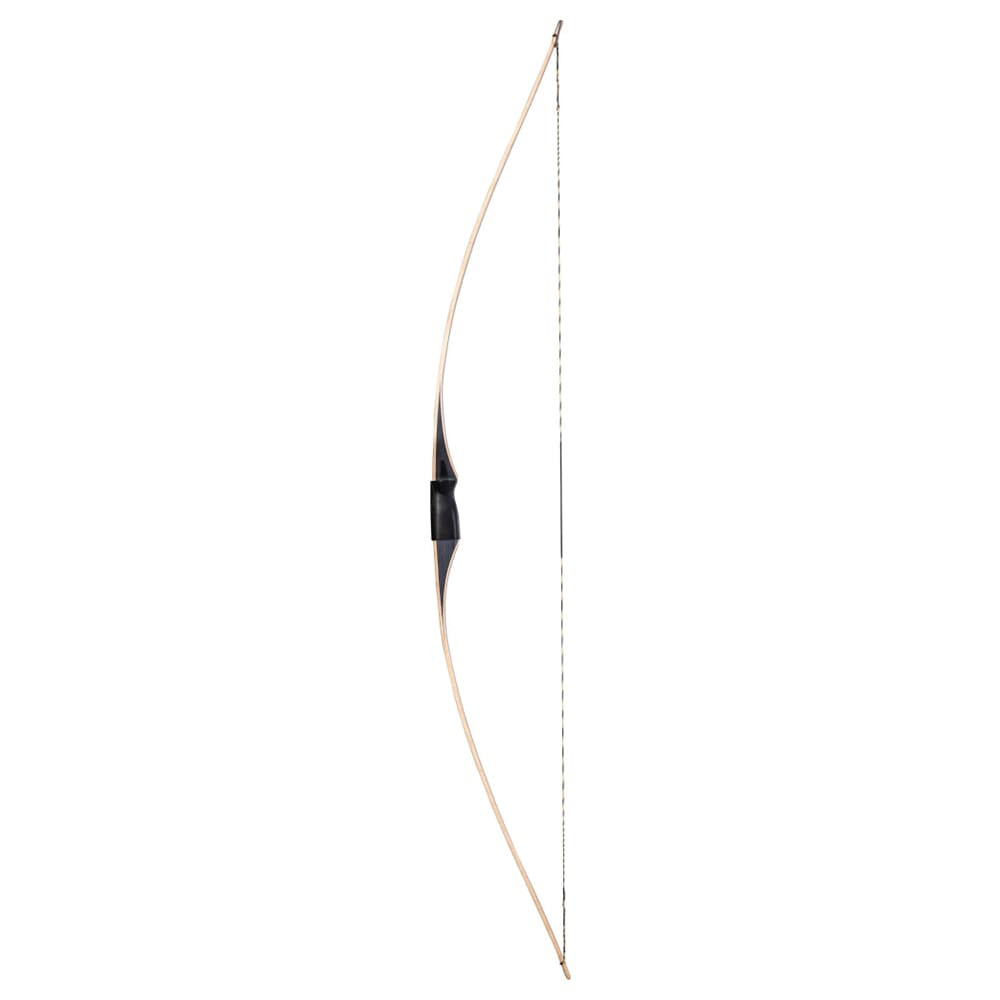 Bear Archery Bear Montana Longbow RH45 Grey Glass Bow AFT2040145GY - Bear Archery