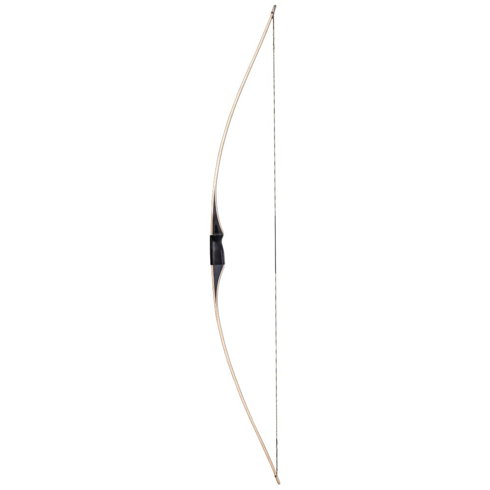 Bear Archery Bear Montana Longbow LH50 Grey Glass Bow AFT2040250GY - Bear Archery