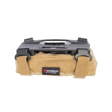 Armageddon Gear Mini Plate Pro Pad Tan Waxed Canvas Heavy Fill AG0757-HV-TN