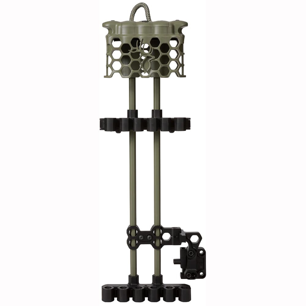 Trophy Ridge Hex Light 5-Arrow Olive Quiver AQ110OG - Trophy Ridge