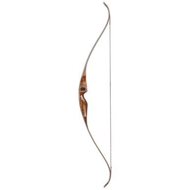 Bear Archery Bear Super Grizzly LH45 Shedua/Black Stripe Bow ASG1145L - Bear Archery