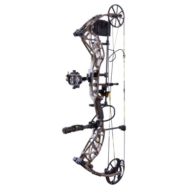 Bear Archery The Hunting Public Adapt2 RTH RH60 Mossy Oak Bottomland Bow AV55A130B6R - Bear Archery