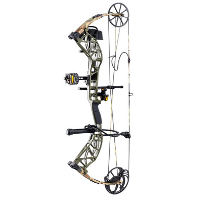 Bear Archery Bear THP Adapt 2 RTH LH60 Throwback Green Bow AV55A13136L - Bear Archery