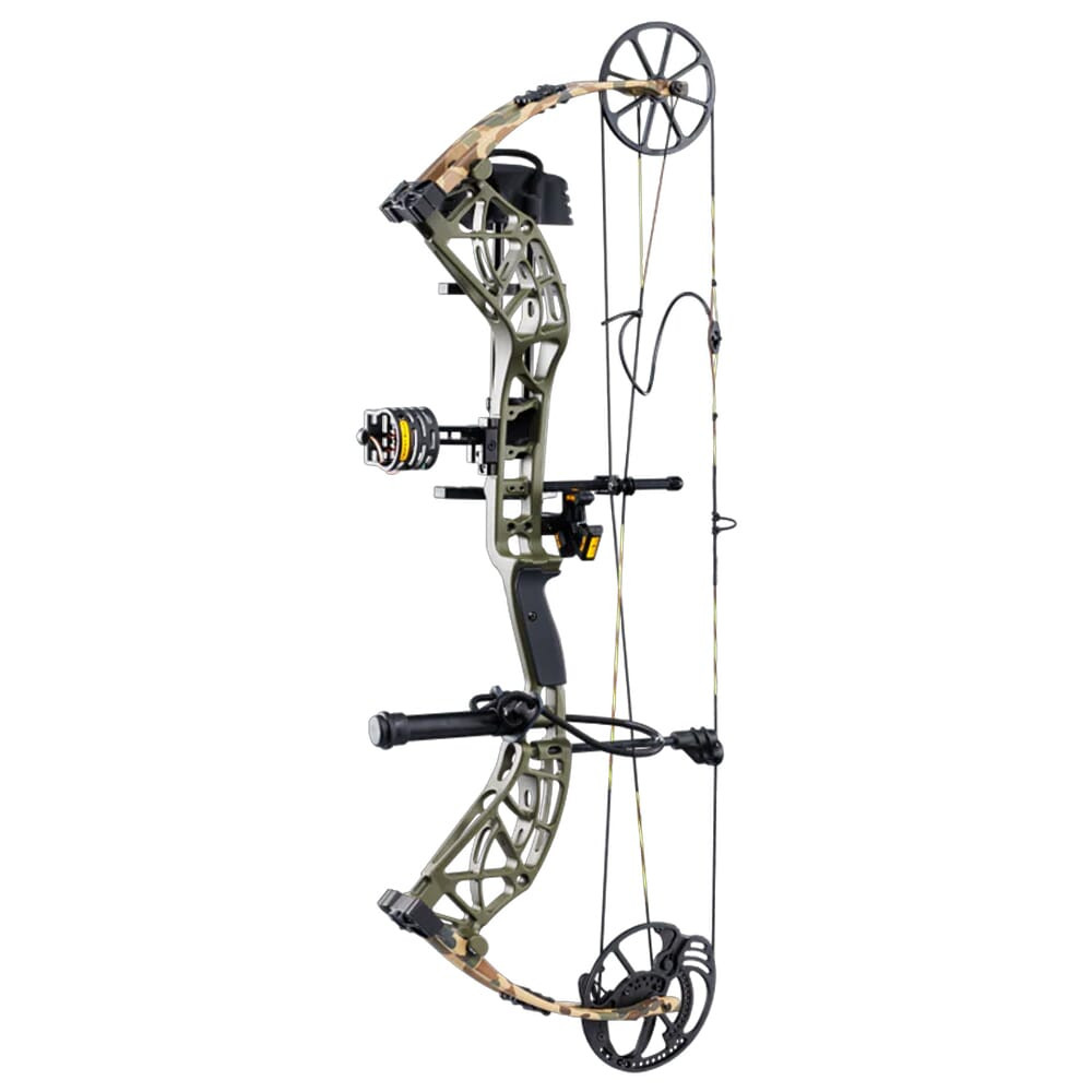 Bear Archery Bear THP Adapt 2 RTH LH70 Throwback Green Bow AV55A13137L - Bear Archery