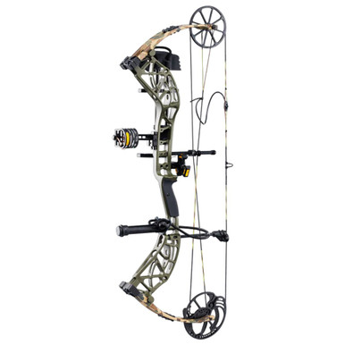 Bear Archery Bear THP Adapt 2 RTH RH70 Throwback Green Bow AV55A13137R - Bear Archery