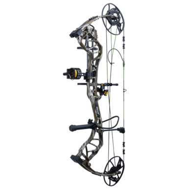 Bear Archery Bear Gamekeeper RTH LH60 Mossy Oak Bottomland Bow AV56A72086L - Bear Archery
