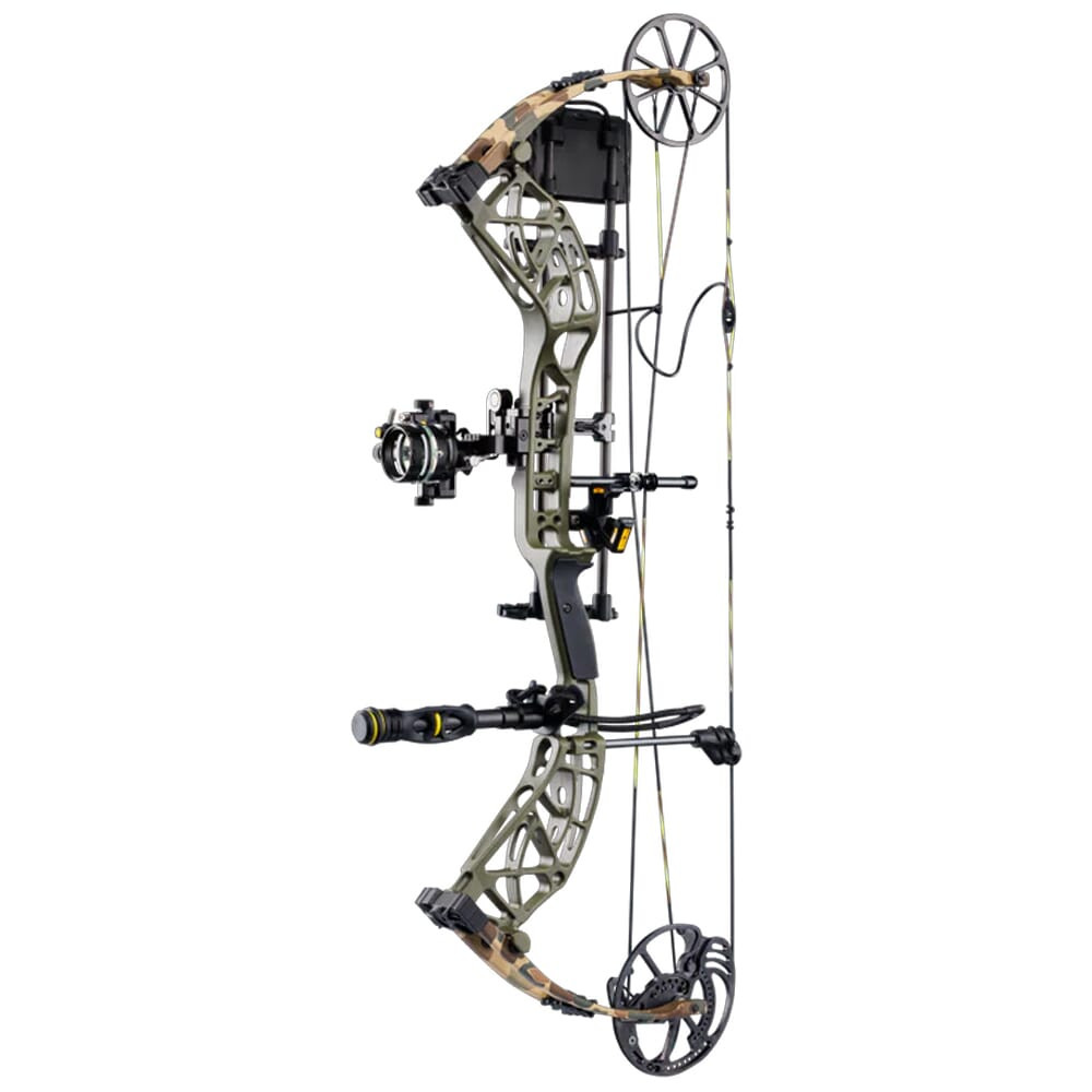 Bear Archery Bear THP Adapt 2+ RTH LH70 Throwback Green Bow AV57A12137L - Bear Archery