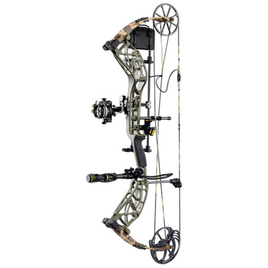 Bear Archery Bear THP Adapt 2+ RTH LH70 Throwback Green Bow AV57A12137L - Bear Archery