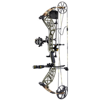 Bear Archery Bear THP Adapt 2+ RTH RH70 Throwback Green Bow AV57A12137R - Bear Archery