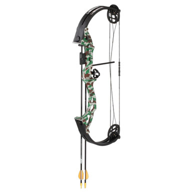 Bear Archery Bear Warrior RH Camo Bow AYS400CR - Bear Archery