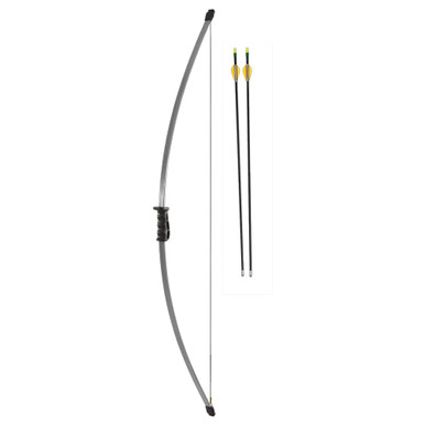 Bear Archery Bear Crusader RH/LH Gray Bow AYS6400 - Bear Archery