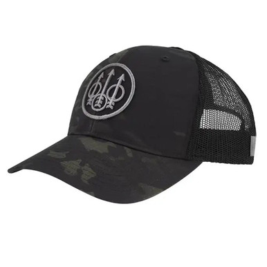 Beretta Black MultiCam Trucker Hat BC021T16520972 - Beretta