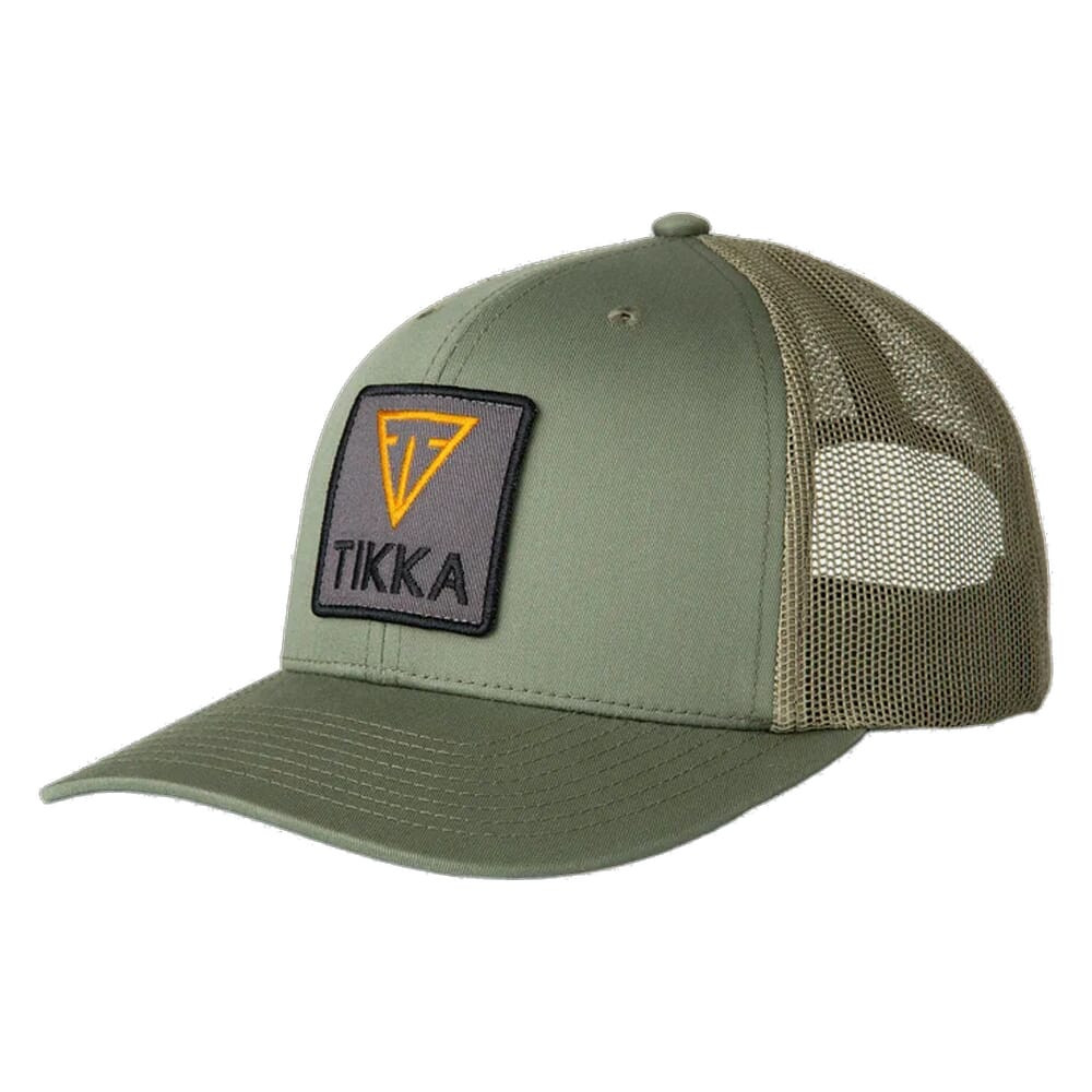 Tikka Beretta Patch Trucker Hat Loden Green BC051T1675079B - Tikka