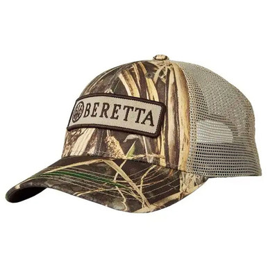 Beretta Patch Trucker Hat Realtree Max-7 BC06201660085A - Beretta