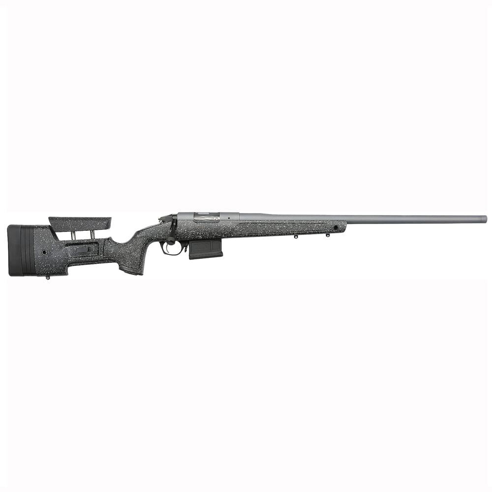 Bergara Rifles Bergara Premier Series HMR PRO .22 Creedmoor 20" 1:8" 5/8"x24 #5.5 Bbl Black w/Grey Fleck Rifle BPR20-22CM