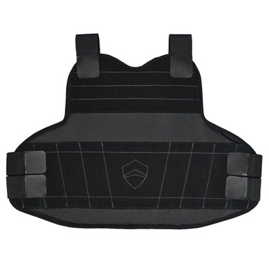 BulletSafe VP4 Concealable Vest Kit w/CLS IIIA Armor 2XL BS52005B-2XL - BulletSafe