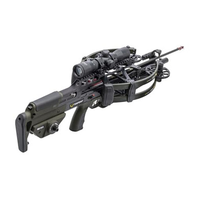 TenPoint Crossbows TenPoint TRX 26 Moss Green Crossbow w/ACUslide MAXX & RangeMaster 100 Scope CB25003-1849 - TenPoint Crossbows