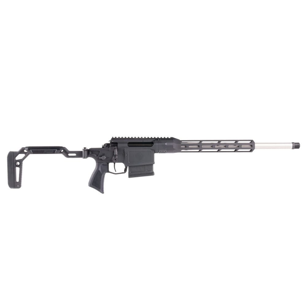 Sig Sauer CROSS TRAX .243 Win 16" 1:9" SS Tapered Bbl Black Rifle w/(1) 5rd Mag & 11.5" Skeletonized Handguard CROSS-243-16B-TRX