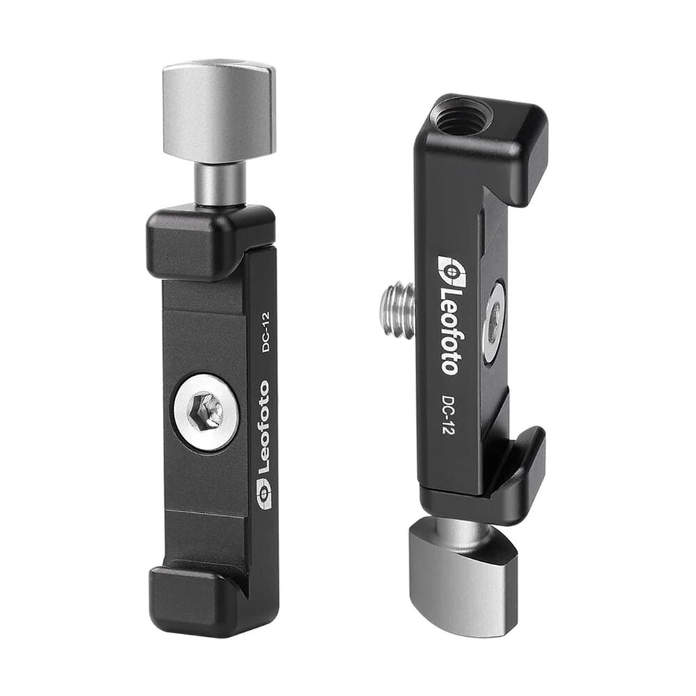 Leofoto DC 12mm Mini Screw-Knob Clamp DC-12 - Leofoto