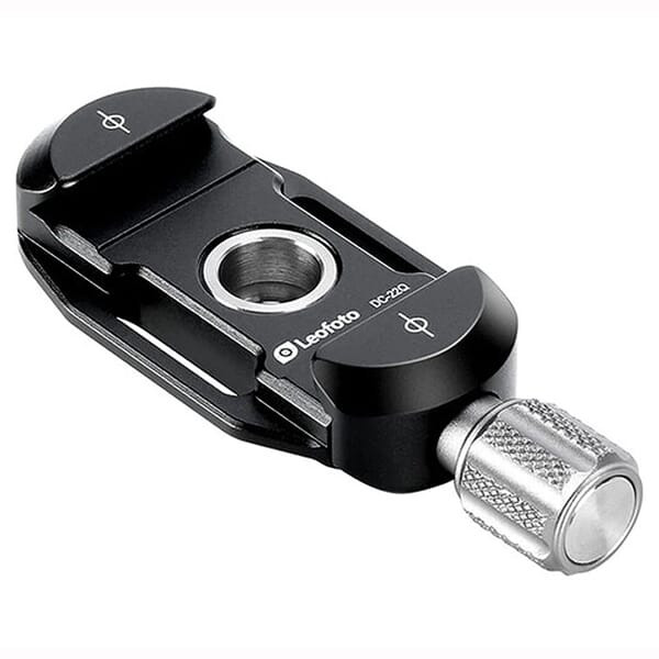 Leofoto DC-22Q 22mm Micro Quick Release Clamp DC-22Q - Leofoto