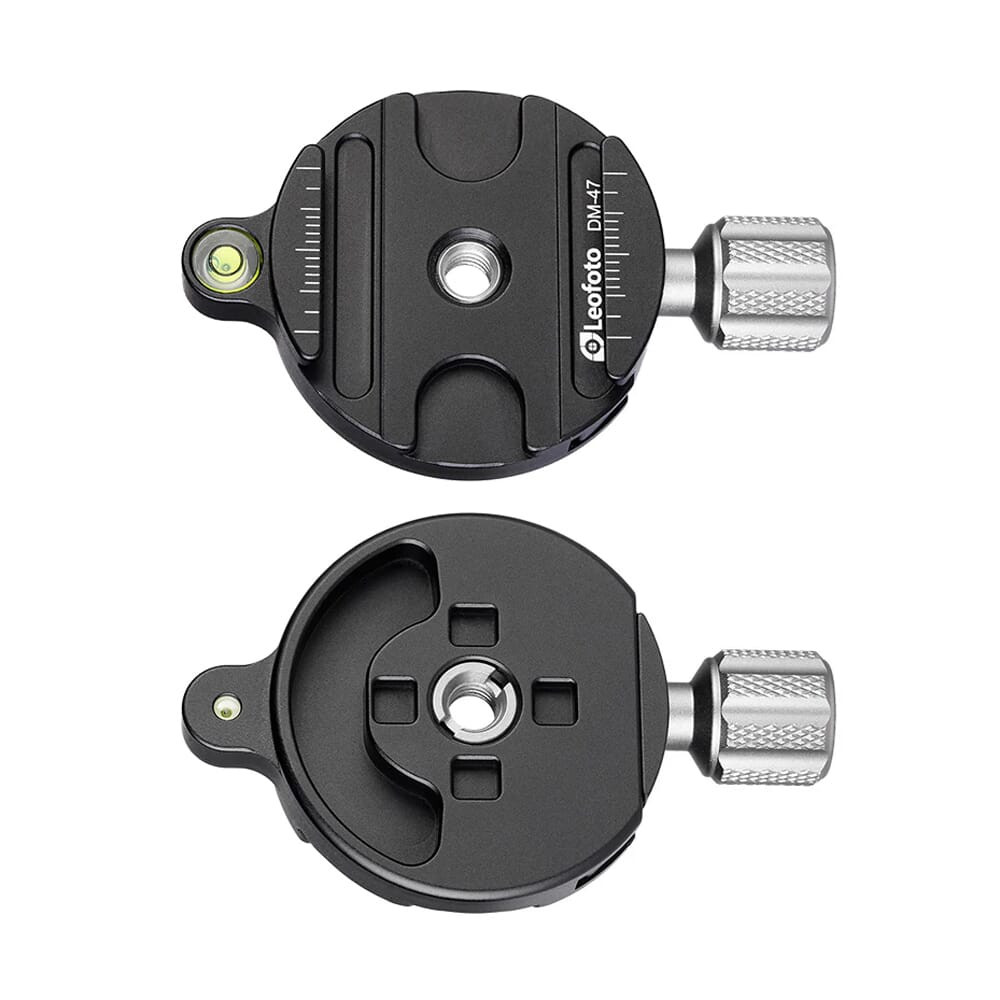 Leofoto DM 47mm Round Screw-Knob Clamp DM-47 - Leofoto