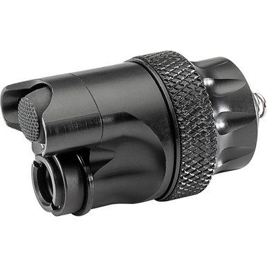 SureFire Scout Light Black Low-Current Dual-Switch/Tailcap Assembly w/7" Switch Cable DSE-07-BK