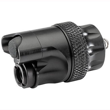 SureFire Scout Light Black Low-Current Dual-Switch/Tailcap Assembly DSE-BK