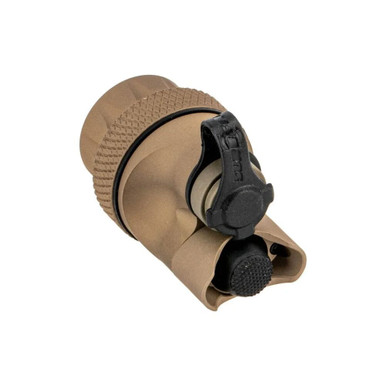 SureFire Scout Light Tan Low-Current Dual-Switch/Tailcap Assembly DSE-TN