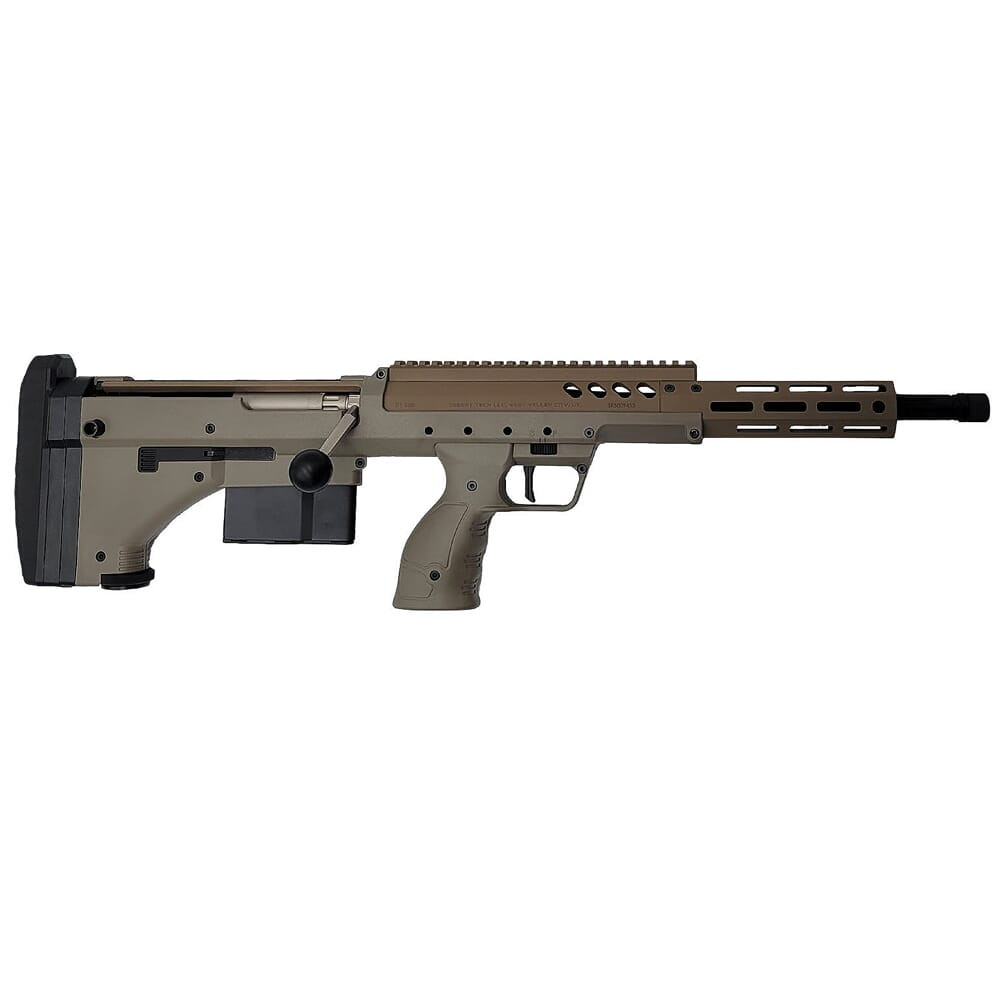 Desert Tech SRSA2 Covert 6.5 Creedmoor 18" 1:8" 5/8x24" Bbl 6rd FDE Bolt-Action Rifle SRS-RF-C-D18R-FF - Desert Tech