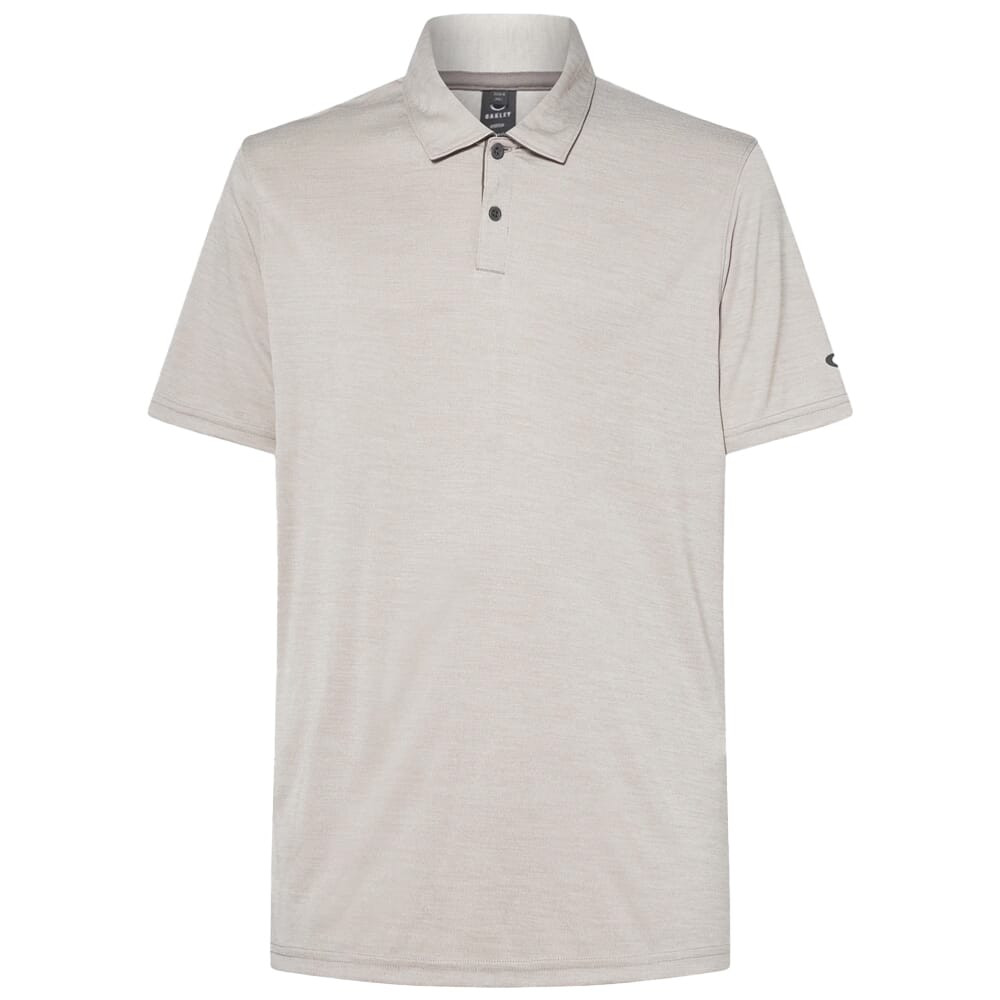 Oakley Aero Hydrolix Arctic White Heather Shirt Medium FOA404500-10Z-M - Oakley