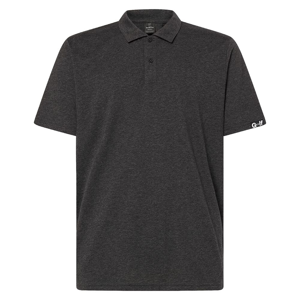 Oakley Transition Dark Gray Heather Polo Shirt Large FOA404880-29A-L - Oakley