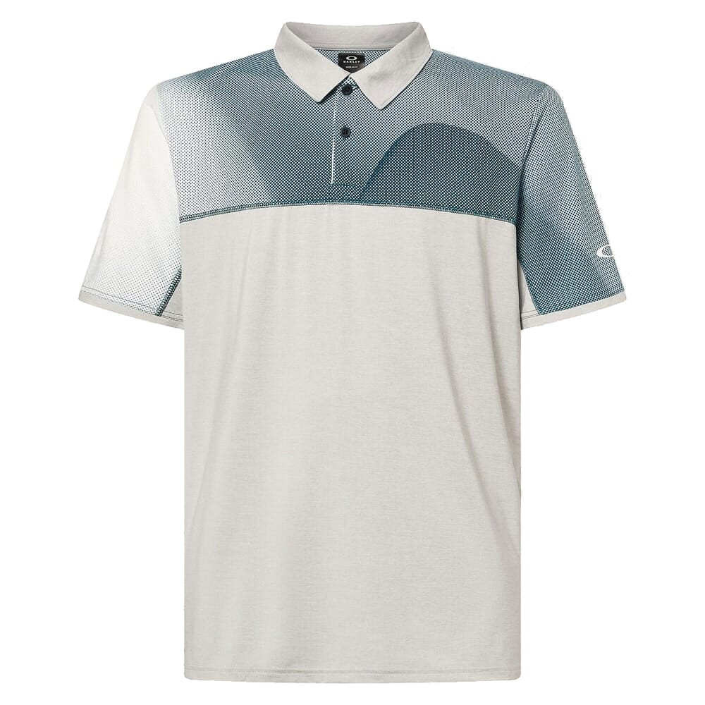 Oakley Sand Block Oil Blue Polo Shirt Medium FOA404881-6LA-M - Oakley