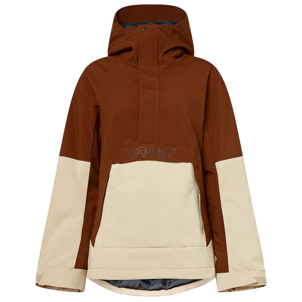Oakley Women's TNP TBT Humus/Carafe Insulated Anorak Jacket XL FOA500471-9WL-XL - Oakley