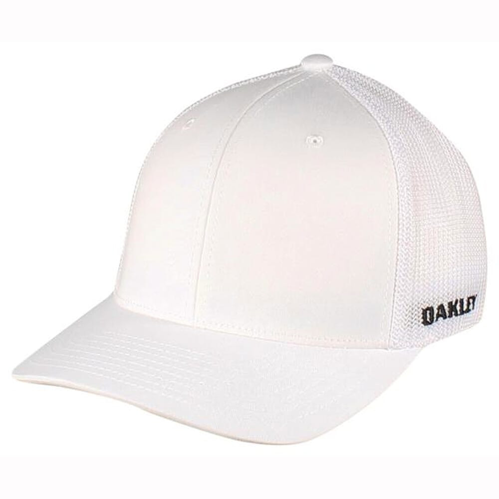 Oakley Golf Cresting Trucker White Hat L/XL FOS900832-100-L/XL - Oakley