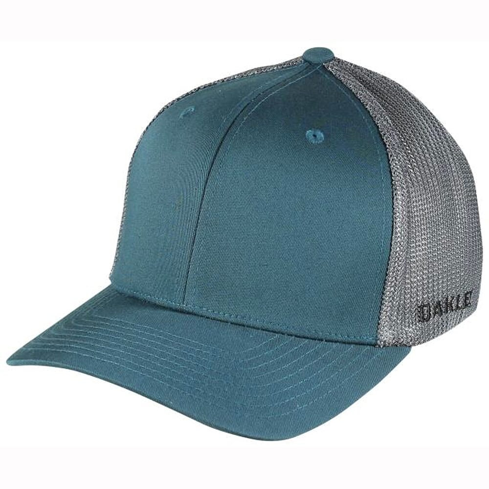 Oakley Golf Cresting Trucker Oil Blue Hat L/XL FOS900832-6LA-L/XL - Oakley