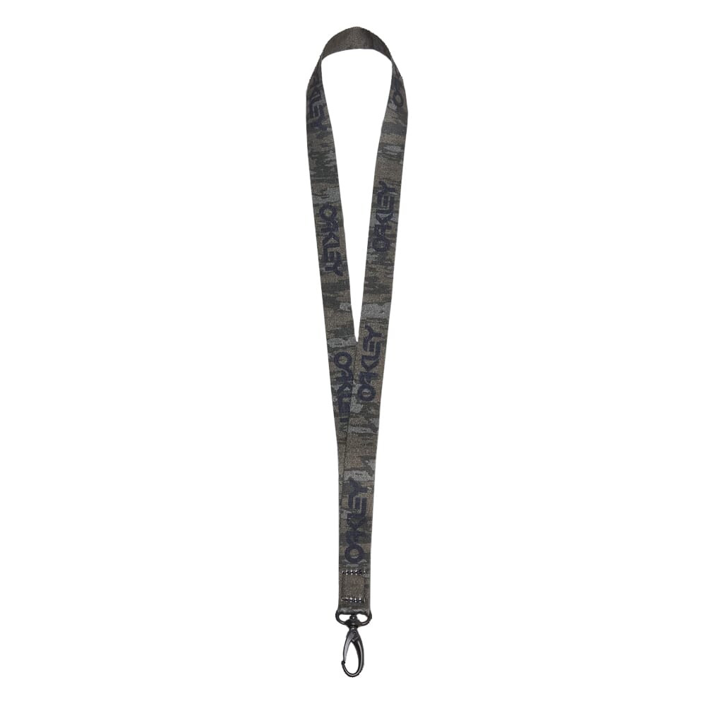Oakley Wanderlust Brush Tiger Camo Green Lanyard U FOS901051-9RK-U - Oakley