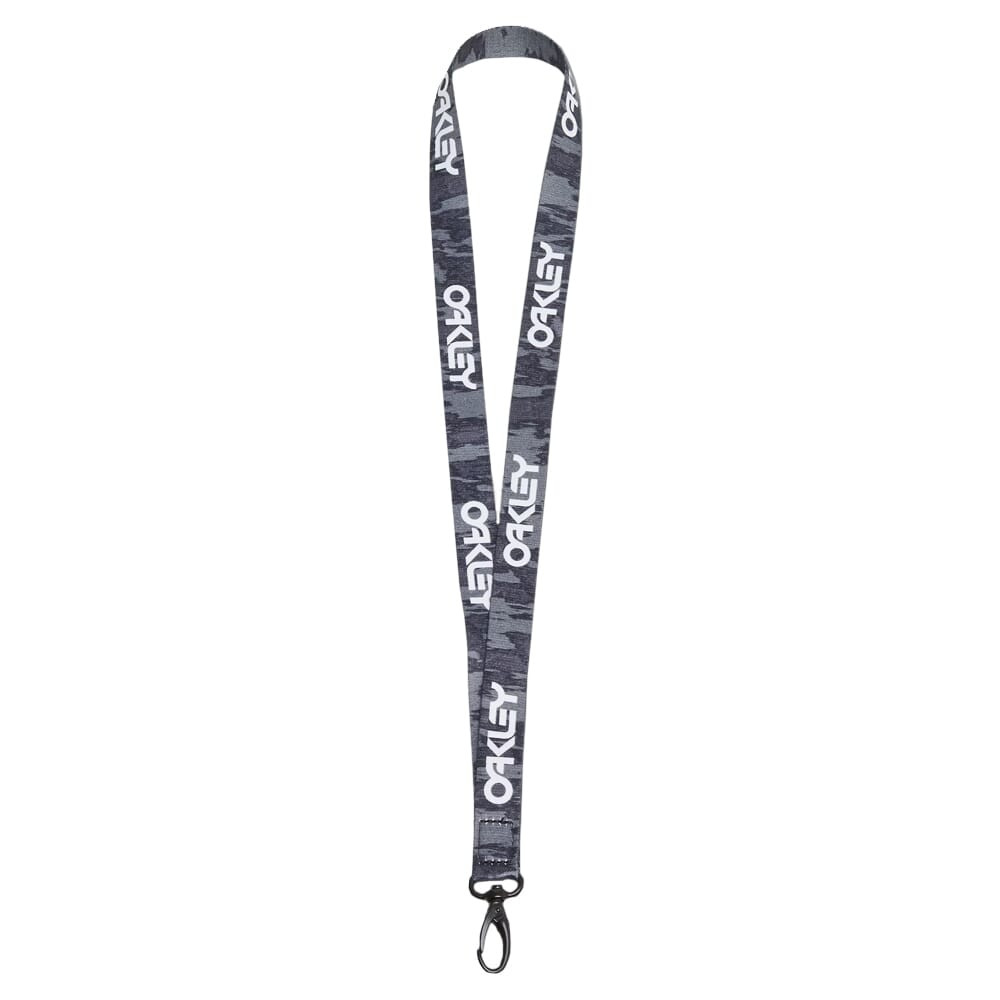 Oakley Wanderlust Brush Tiger Camo Grey Lanyard U FOS901051-9RL-U - Oakley