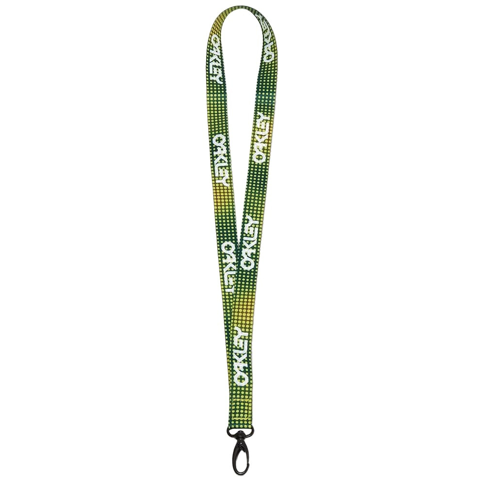 Oakley Wanderlust Organic Spots Green Lanyard U FOS901051-9YL-U - Oakley