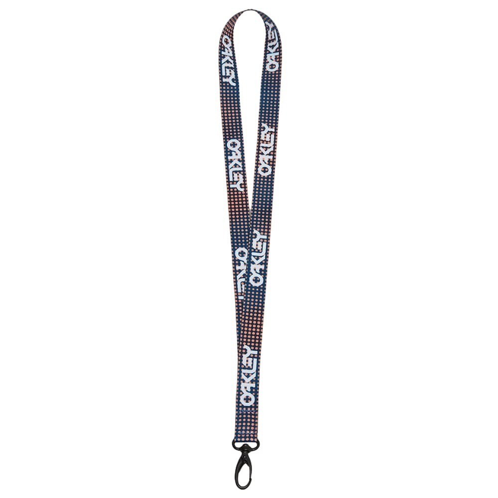 Oakley Wanderlust Organic Spots Blue Lanyard U FOS901051-9ZK-U - Oakley