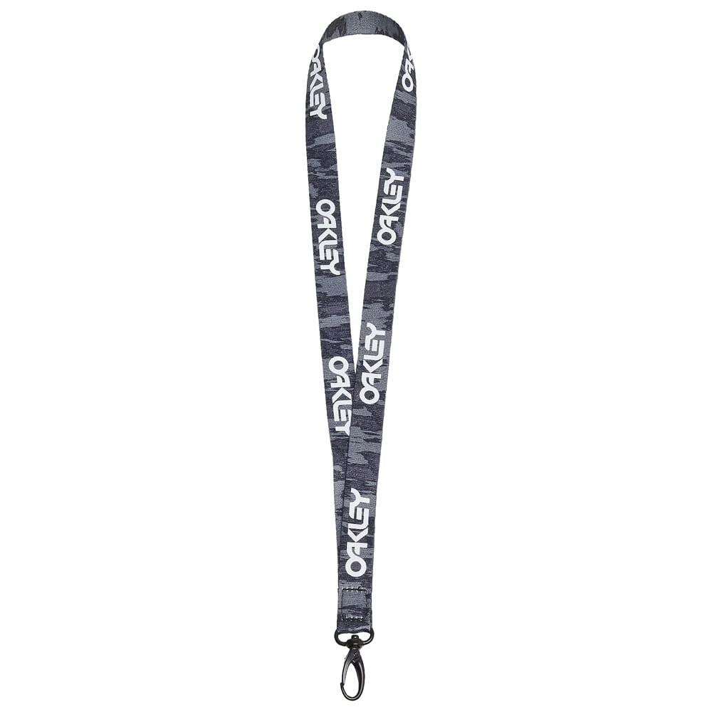 Oakley Wanderlust Tiger Mountain Camo Grey Lanyard U FOS901051-9ZP-U - Oakley